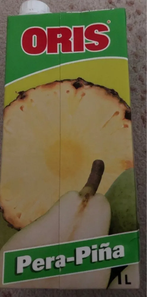 Zumo oris pera-piña
