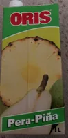Zumo oris pera-piña