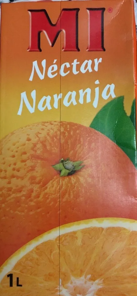 nectar naranja