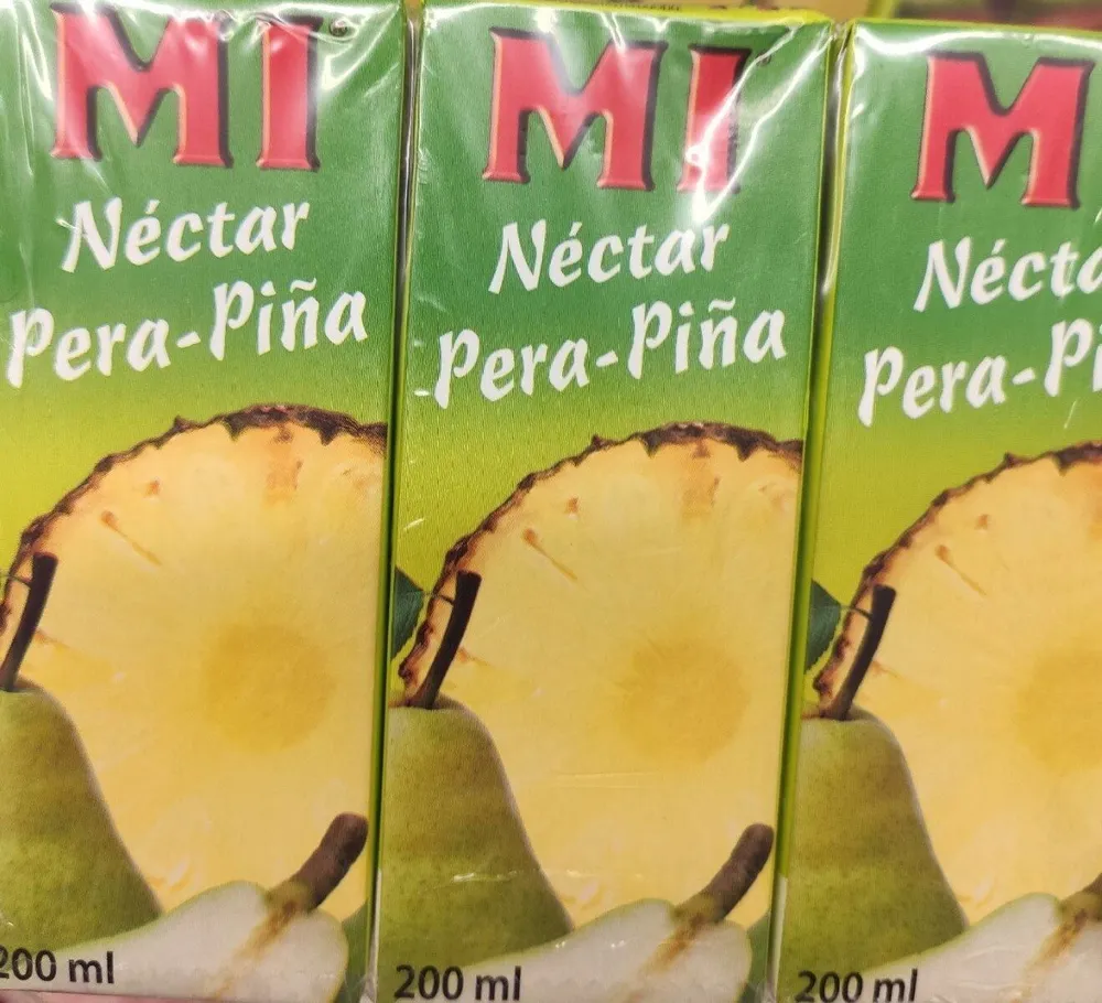 Néctar pera piña