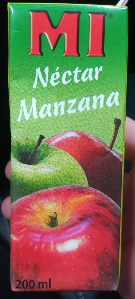Néctar de manzana