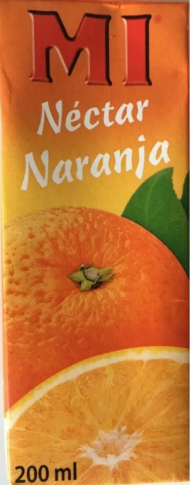 Néctar de Naranja
