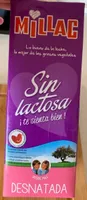 Leche sin lactosa desnatada