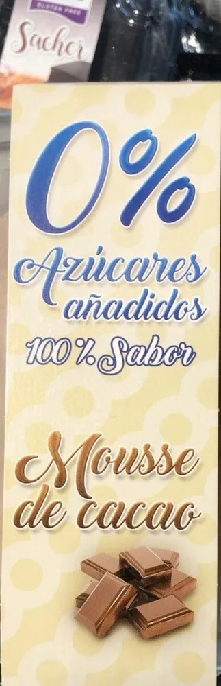 Mousse de cacao
