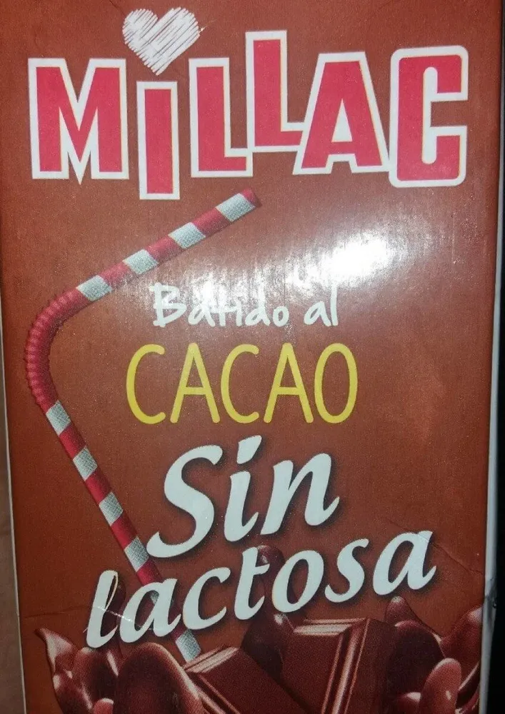 Batido de chocolate