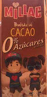 Batido al cacao 0% azucares añadidos