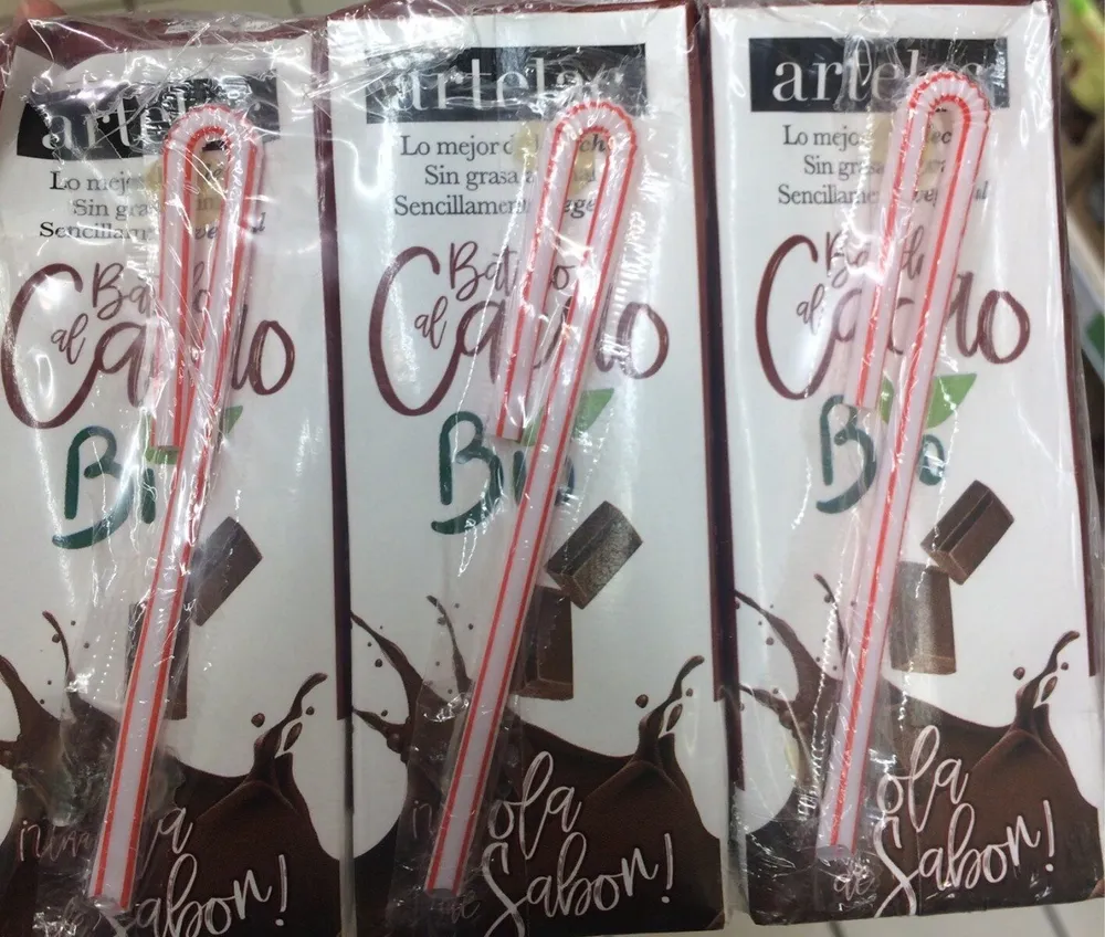 Batido al cacao bio