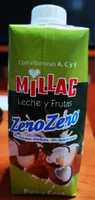 Zumo de leche y frutas