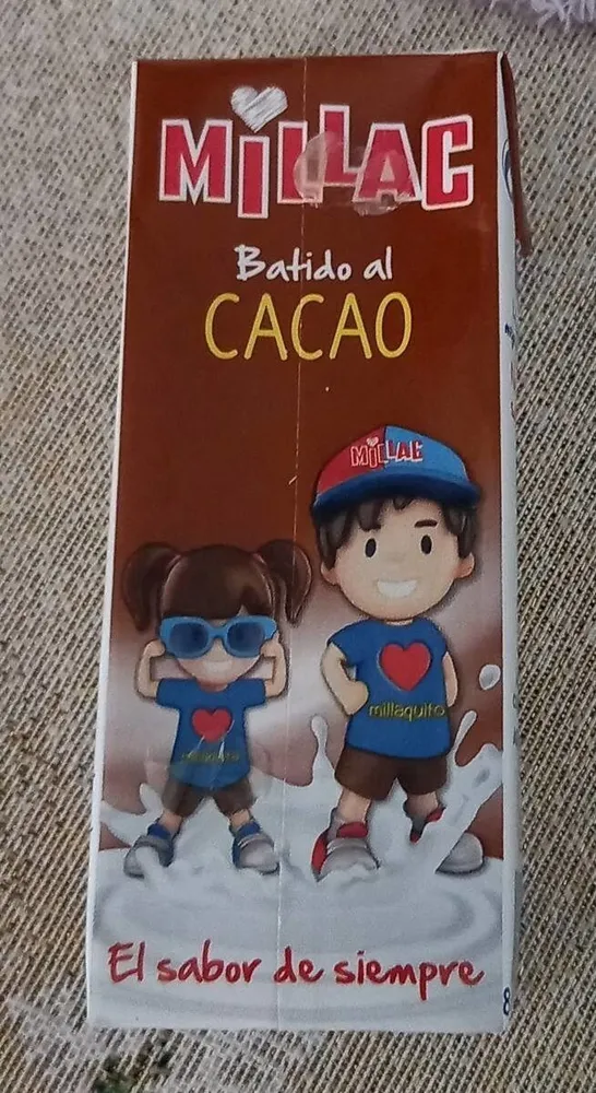 Batido de cacao