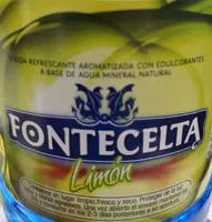 Agua Fontecelta limón