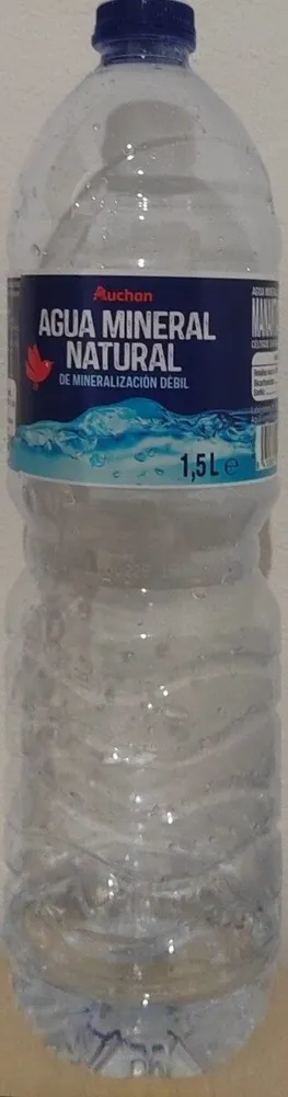 Agua mineral natural