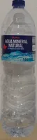 Agua mineral natural