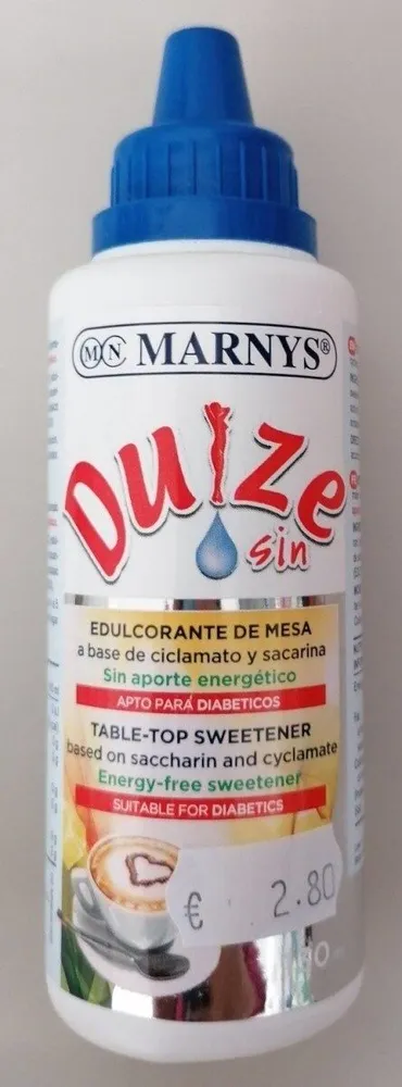 Edulcorante