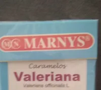 Valeriana caramelos