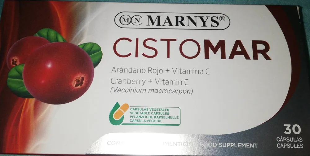 Arandano Rojo + Vitamina C
