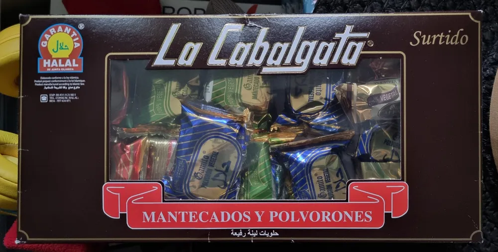 Surtido Mantecados y Polvorones