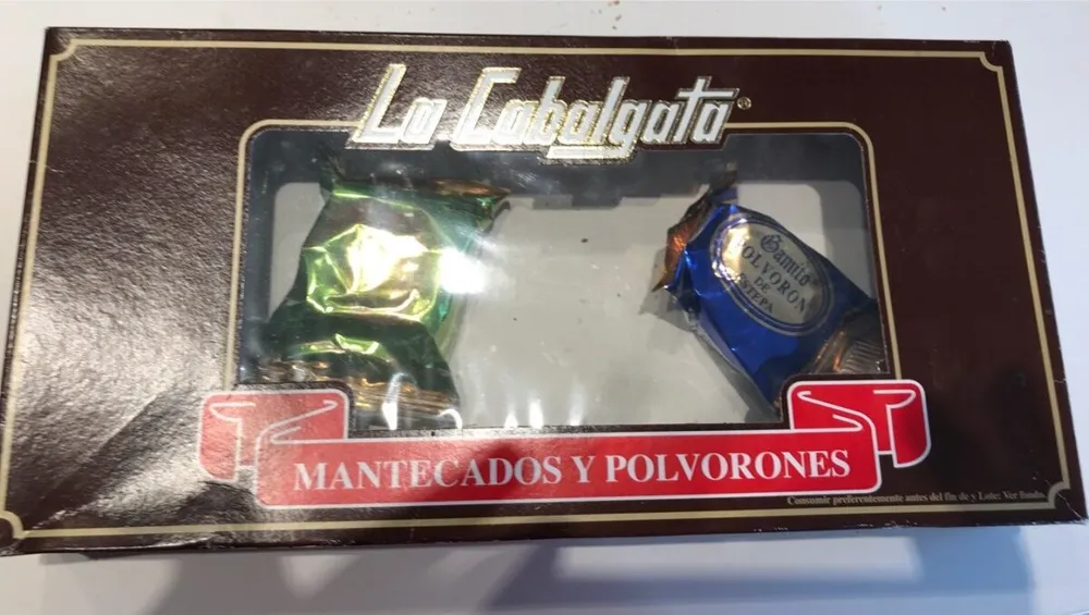 Mantecados y polvorones