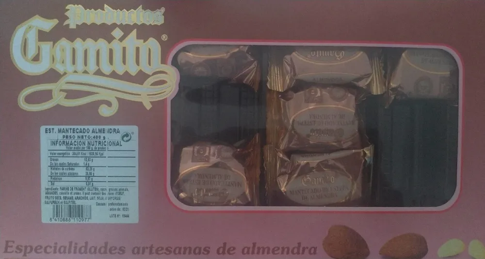 Mantecado Almendra