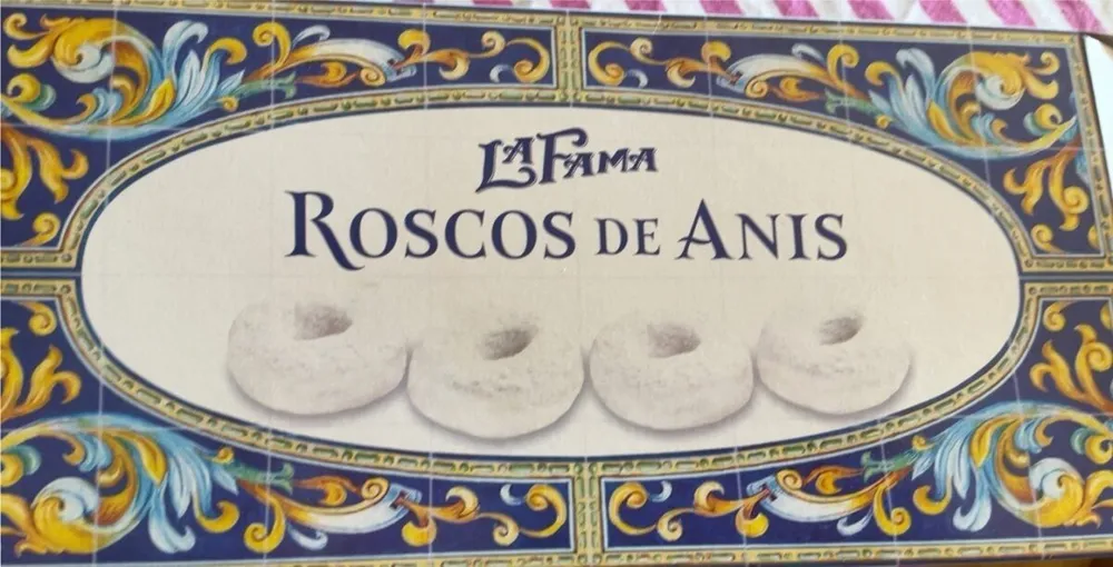 Roscos de Anís