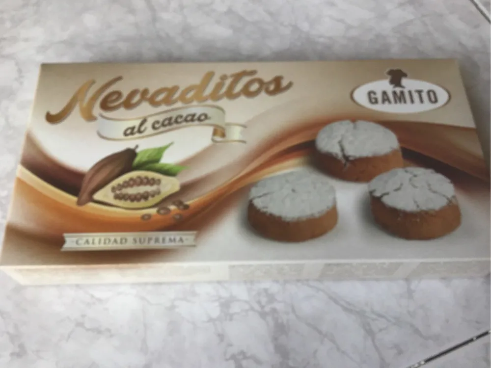 Nevaditos al cacao