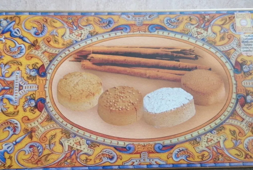 Mantecados de estepa