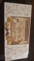 Suspiros de chocolate