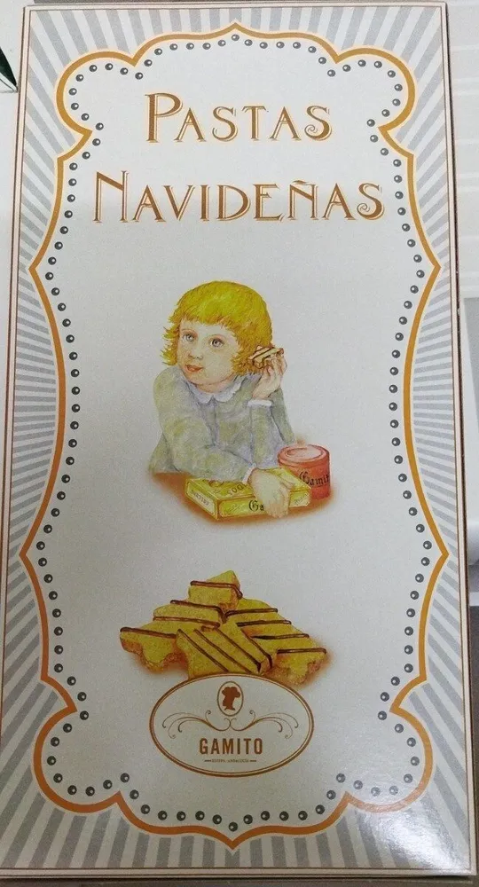 Pastas Navideñas