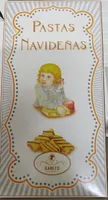 Pastas Navideñas