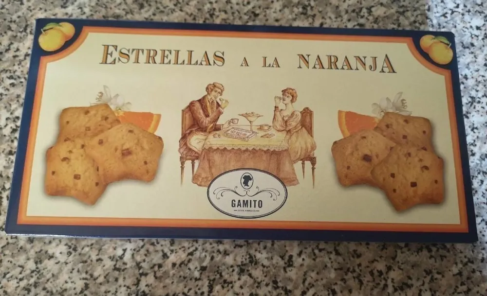 Estrellas a la naranja
