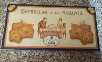 Estrellas a la naranja