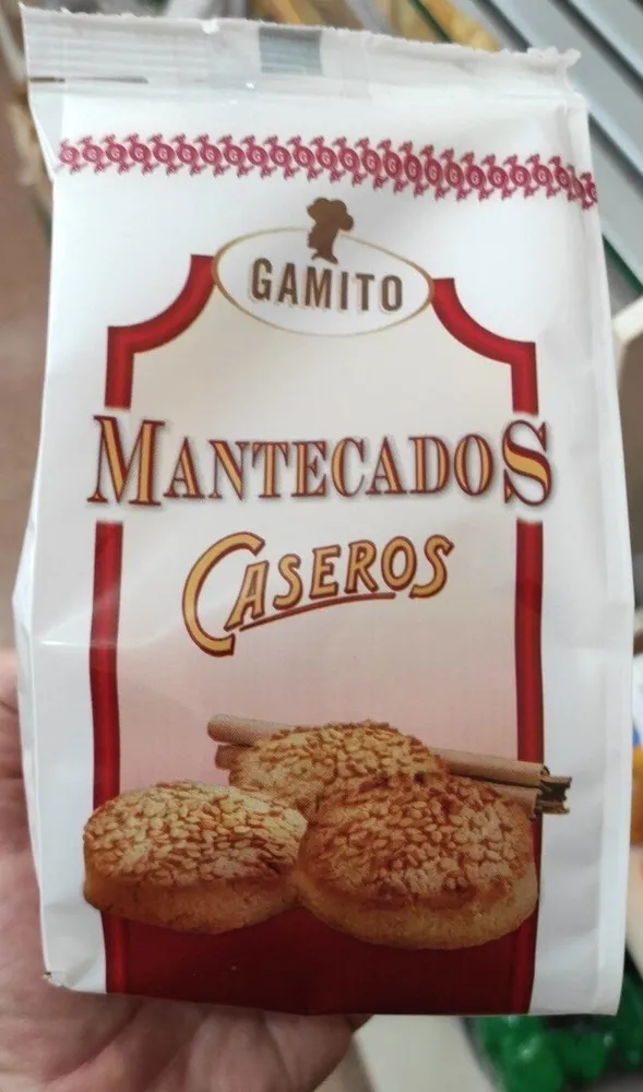 Mantecados Caseros