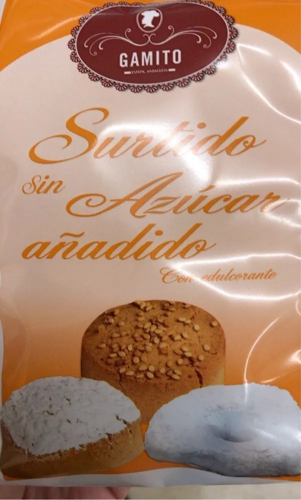Surtido sin azucar añadido