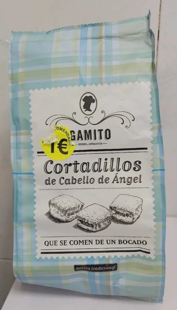 Cortadillos de cabello de angel
