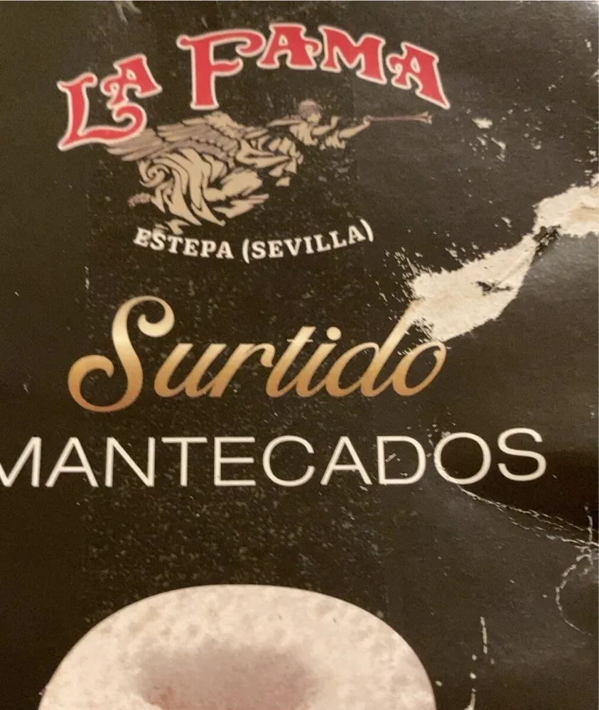 Mantecados surtido