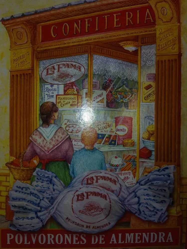 Polvorones de almendra