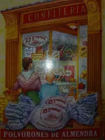 Polvorones de almendra