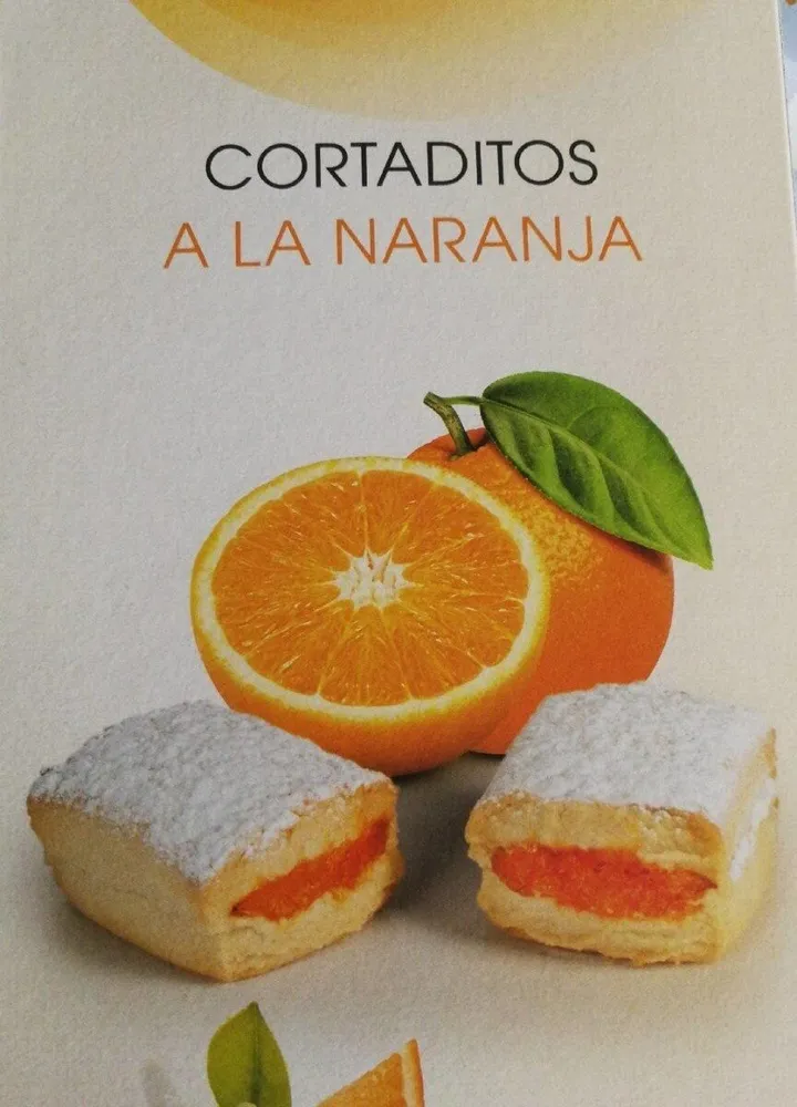 Cortaditos a la naranja