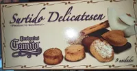 Surtido delicatesen. Mantecados