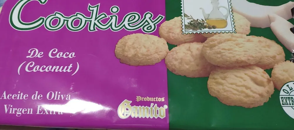 Cookies de coco
