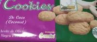 Cookies de coco