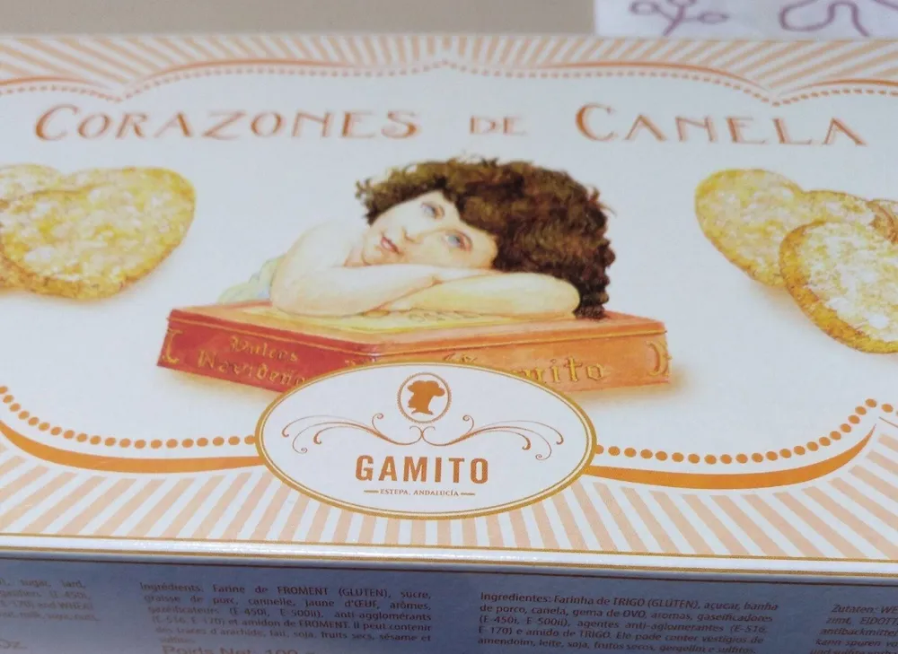 Corazones de canela