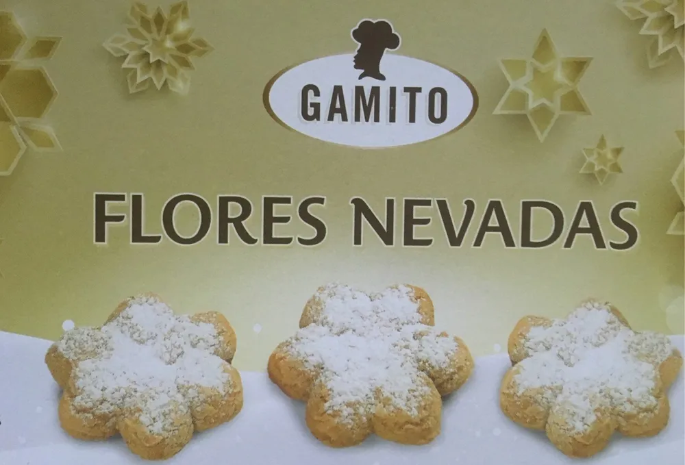 Flores nevadas