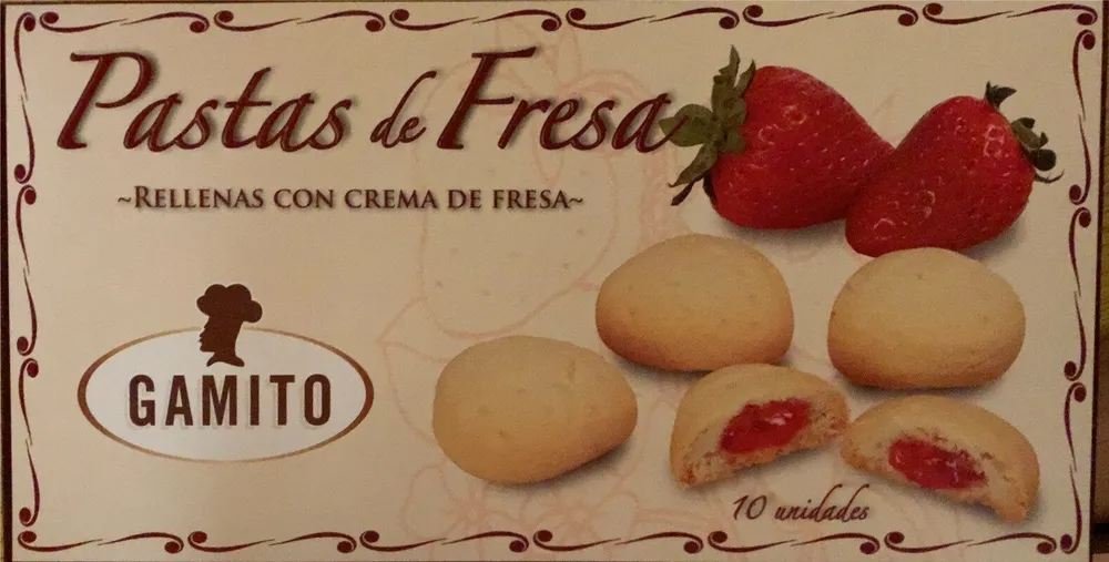 Pastas de Fresa
