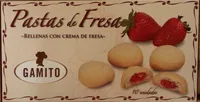 Pastas de Fresa