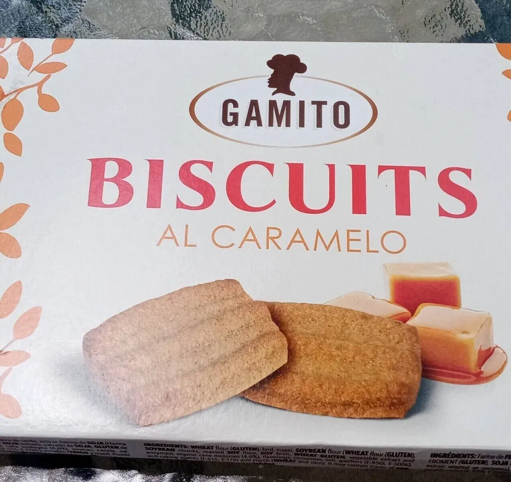 Biscuit Al Caramelo