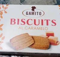 Biscuit Al Caramelo