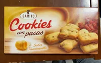 Cookies con pasas