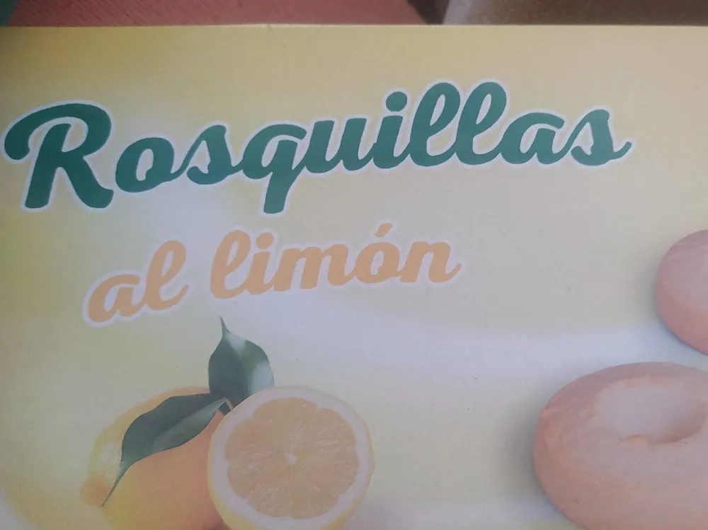 Rosquillas de limón