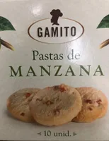pastas de manzana