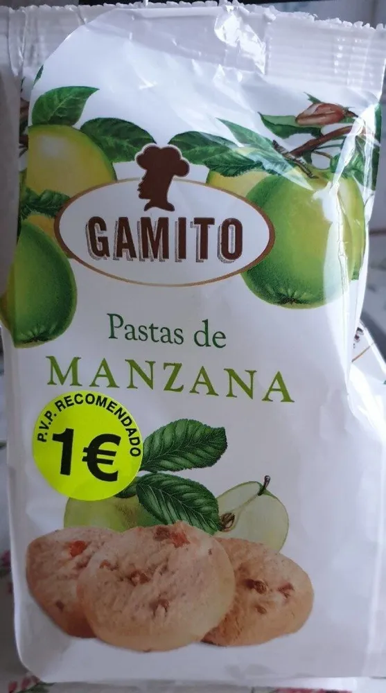 Pasas de manzana